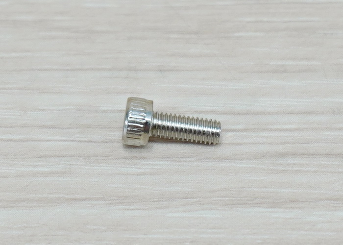 Hex Socket Cap Screw M3x10mm Nickel-plated (20ตัว/ถุง)