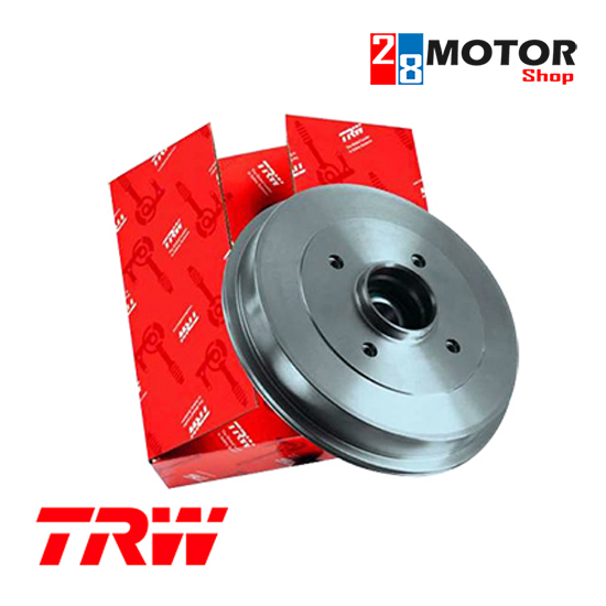 จานดั๊มเบรค TRW - Fortuner 05-15 (หลัง)