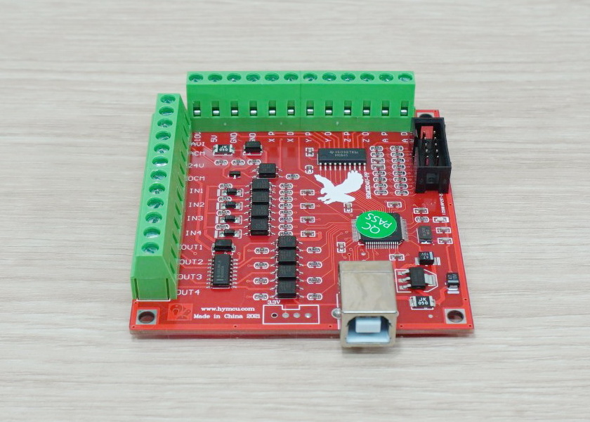 CNC USB 4-Axis 100KHz Controller Board for MACH3 + สาย USB-1.5M + แถม CD