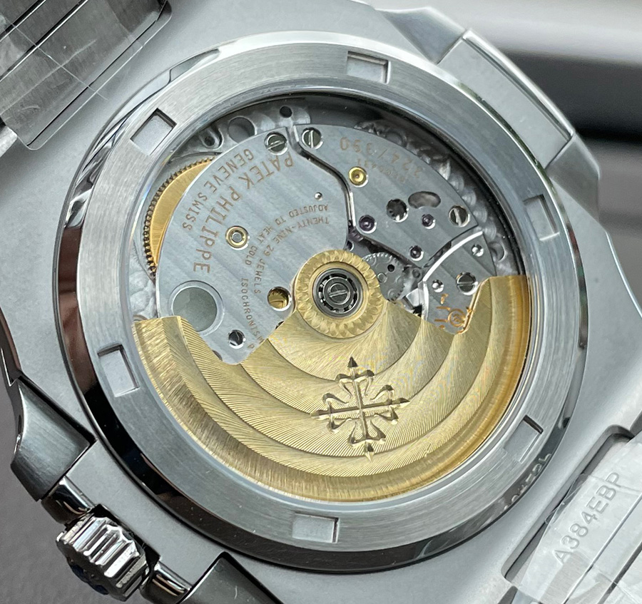 PATEK5711WHITE PATEK NAUTILUS 5711 3KF