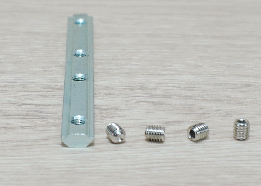 M5 Long T-Nut 100mm สำหรับ Series 20 Alu Profile