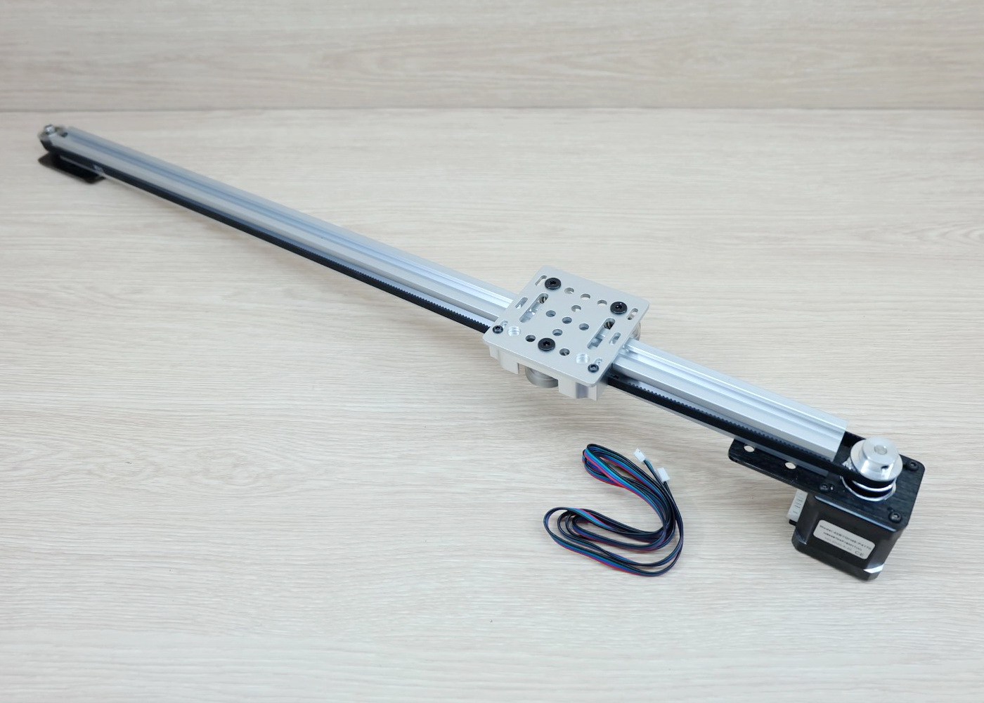 V-slot 2020 Linear Actuator Bundle Belt Driven 350mm (ระยะได้งาน 210mm) + NEMA 17