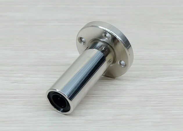 LMF8LUU 8x15x45mm Round Flange Long linear ball bearing 8mm