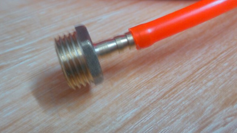 PU cooling water/Air pipe OD 10 x ID 6.5mm (ราคา/1M)