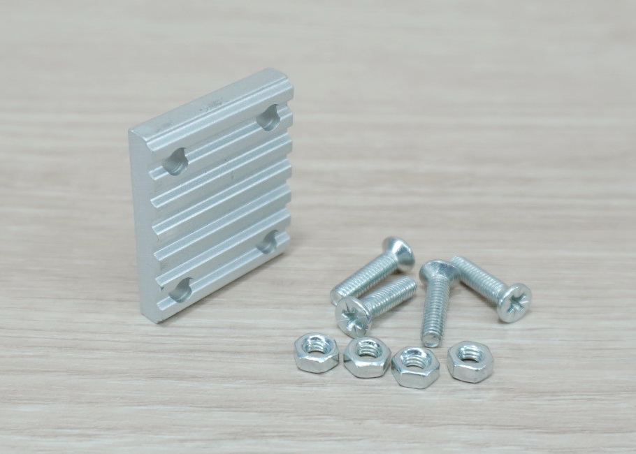 Timing Belt Fixing Plate for XL Width 15mm (36x30mm)