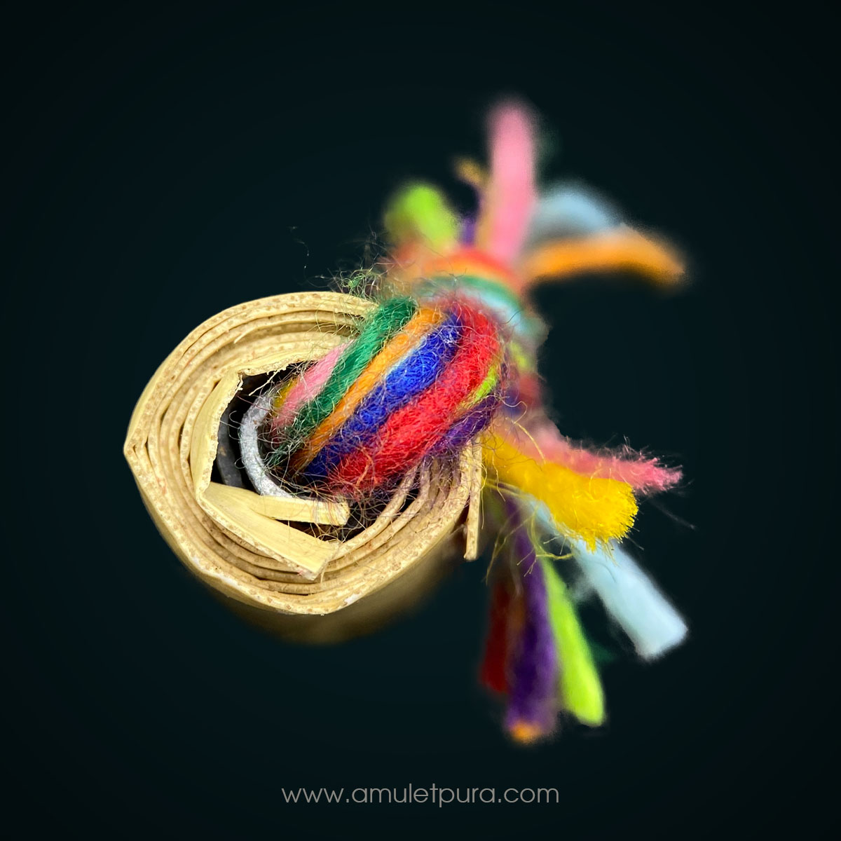 ตะกรุดใบลาน (นอโม 29 พระเจ้า 16 พระองค์) ปี67 หลวงปู่อิ่ม วัดทุ่งนาใหม่ จ.นครศรีธรรมราช (หมายเลข 70)