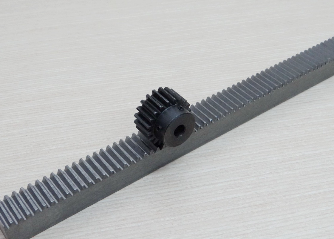 Spur Gear Pinion 1.5 Mod 20Teeth Bore 6.35mm (straight teeth - เฟืองตรง)