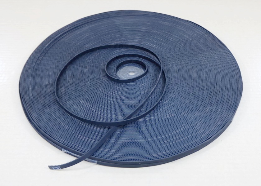 2GT-6mm Rubber Open Timing Belt Fiberglass Core (ราคา/1เมตร)