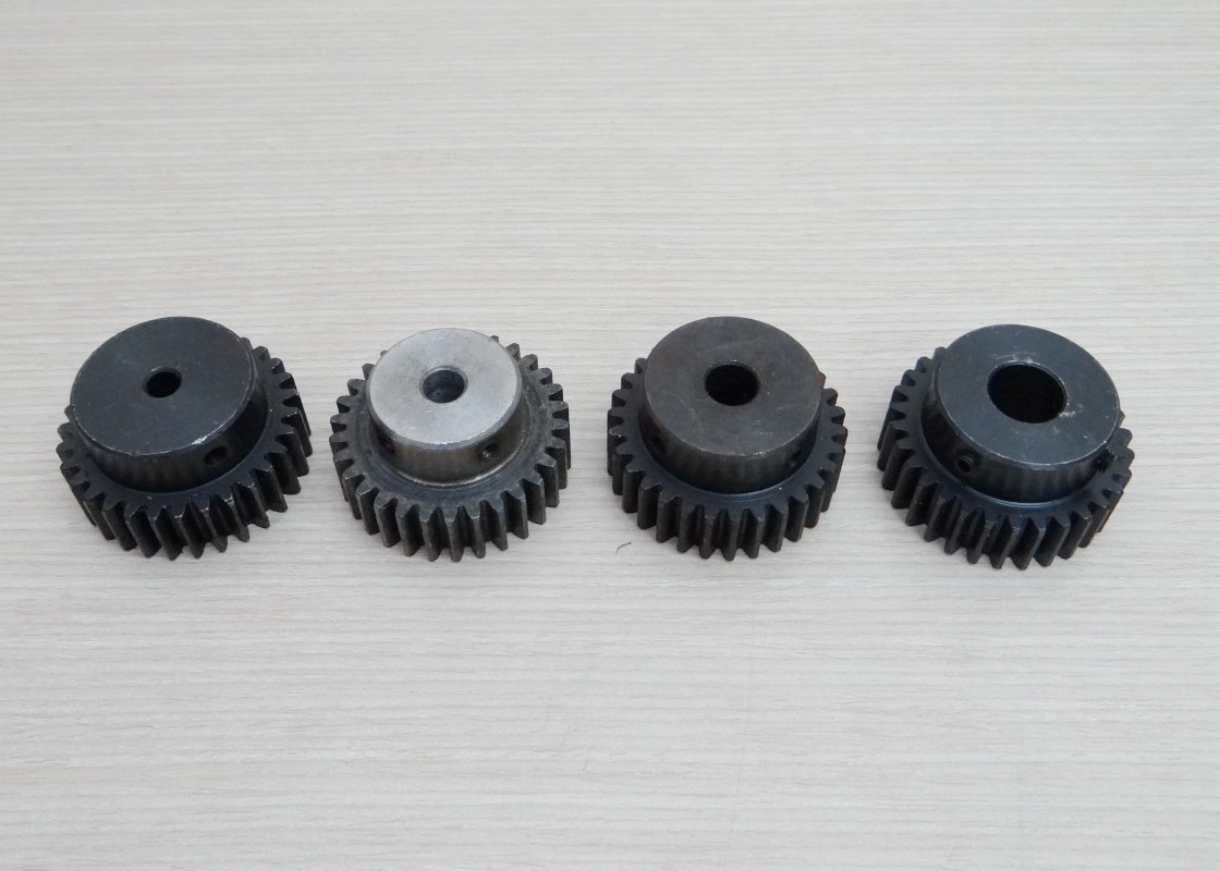 Spur Gear Pinion 1.5 Mod 30Teeth Bore 6.35mm (straight teeth - เฟืองตรง)