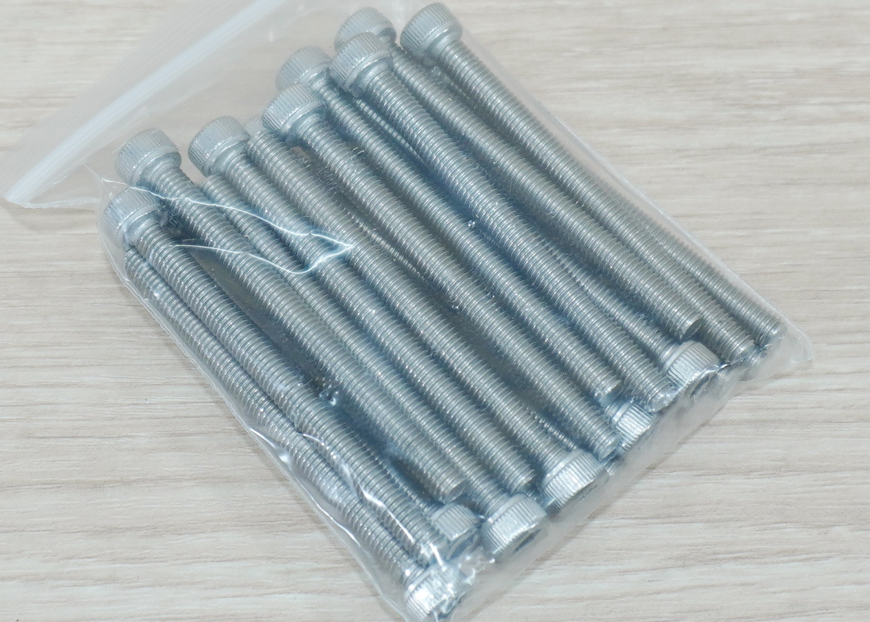 สกรูหัวจมสแตนเลส 304 Screw M5 ยาว 60mm (20ตัว/ถุง)