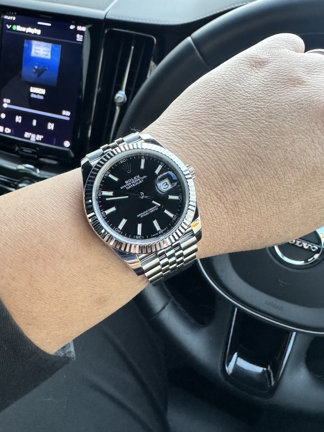 ROLEX DATEJUST41 BLACK VSF
