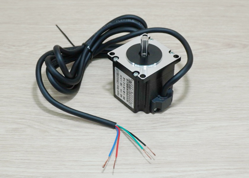 57BYGH250B - Stepper Motor (Nema23) แรงบิด 1.2N.m 3A Shaft 8mm - 2m Cable