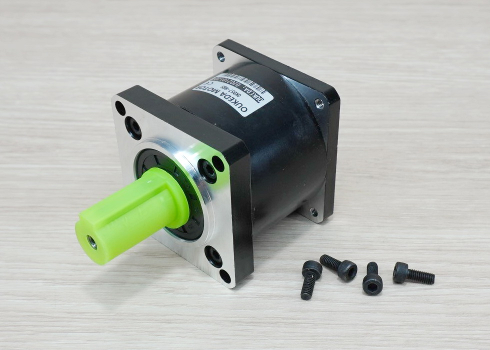 Planetary Gearbox Ratio 5:1 NEMA23 Speed Reducer (Shaft IN 8mm - OUT 14mm)