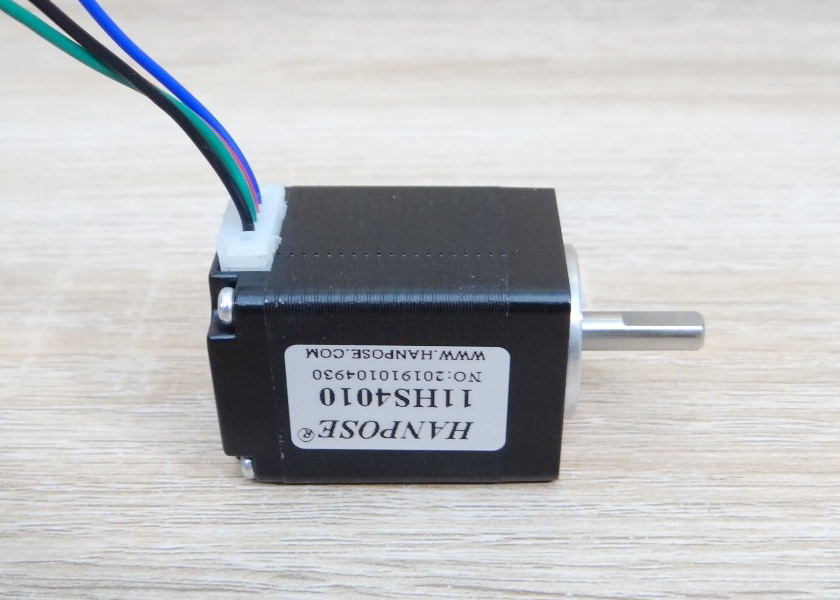 HANPOSE - Stepper Motor (Nema11) แรงบิด 12 N.cm 1.0A (11HS4010)