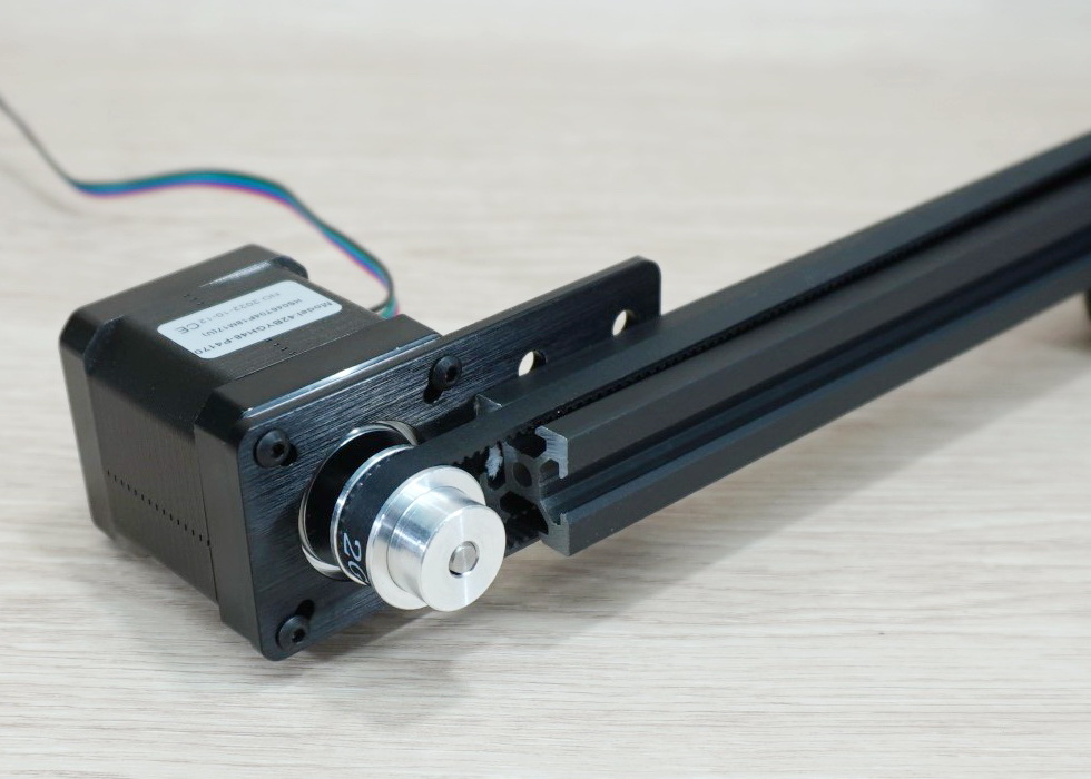 V-slot 2020 Linear Actuator Bundle Belt Driven 600mm (ระยะได้งาน 460mm) + NEMA 17