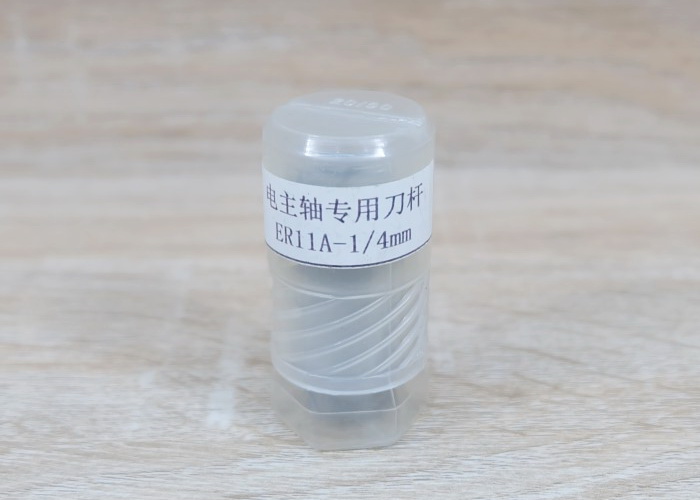 Chuck Shaft ER11 - Rod Inner Hole 6.35mm (1/4") (C16-ER11-35L)