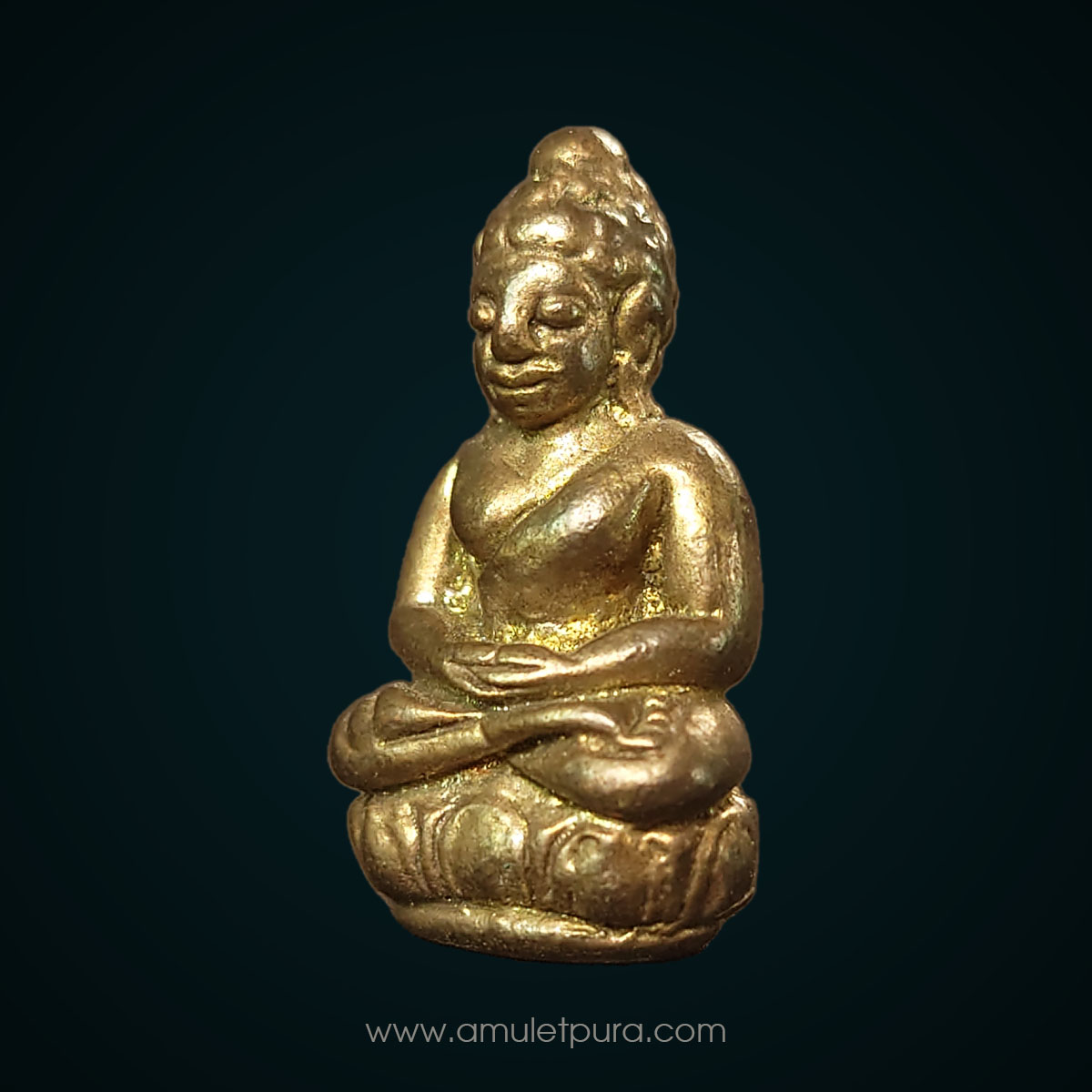 พระชัยล้มลุก หลวงปู่ทอง อริยสงฆ์ 5 แผ่นดิน ปี41 วัดสามปลื้ม กรุงเทพมหานคร (ศิษย์สายท่านเจ้ามา วัดสามปลื้ม)