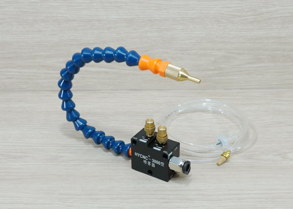 Machine Cooling Sprayer, Blue Tube + Tube, Filter and Check valve