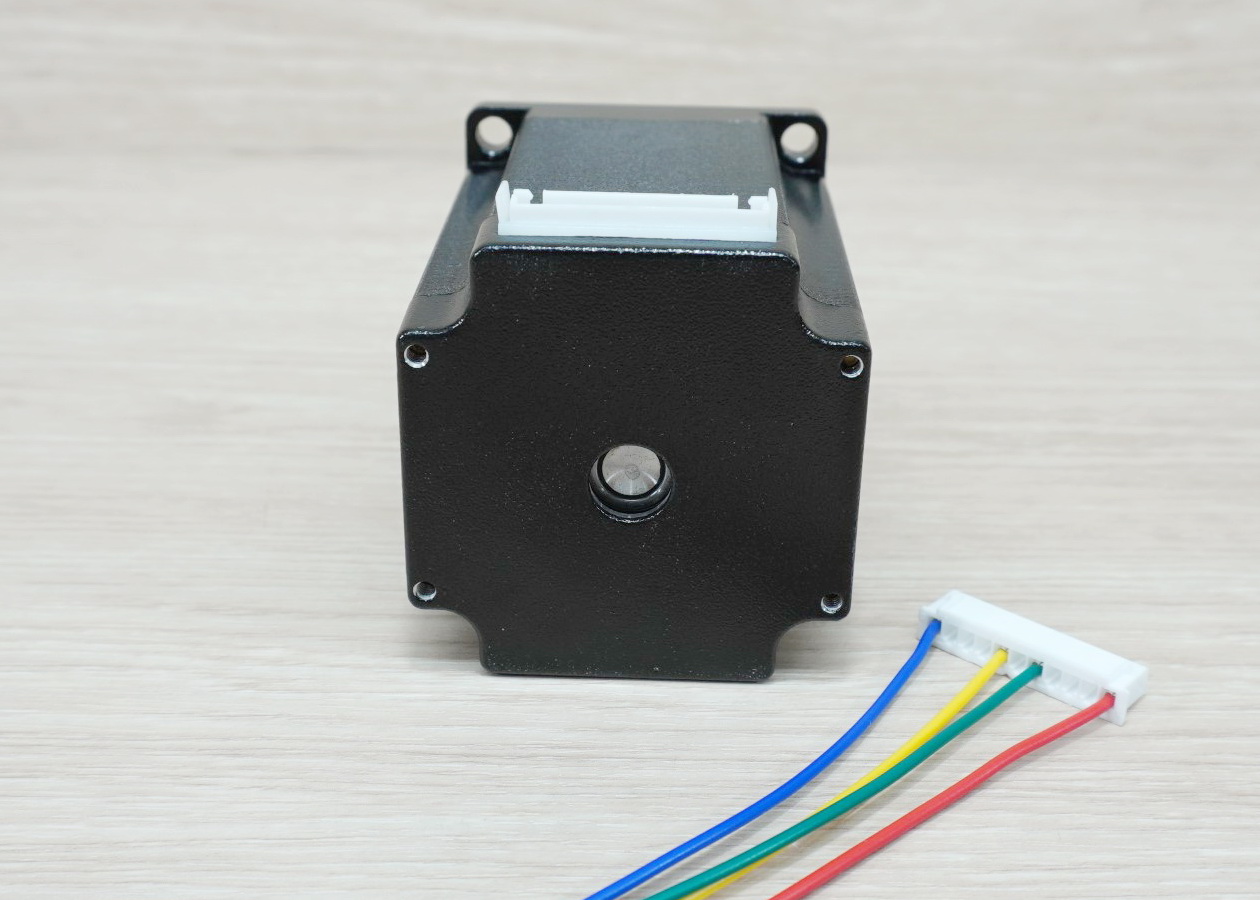 HANPOSE - Stepper Motor (Nema23) แรงบิด 1.89N.m 2.8A Shaft 8mm (23HS7628-8)