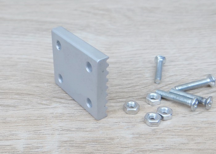 Timing Belt Fixing Plate for HTD-3M Width 15mm (25x30mm)