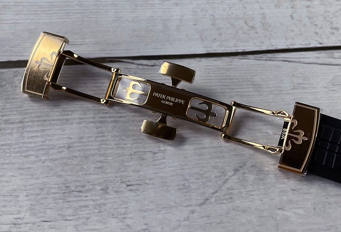 PATEK AQUANAUT 5167R 3KF V.4