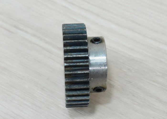 Spur Gear Pinion 1.0 Mod 35Teeth Bore 8mm (straight teeth - เฟืองตรง)