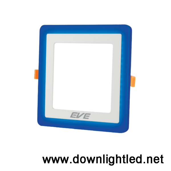 ดาวน์ไลท์ LED EVE 9w (แสงส้ม)