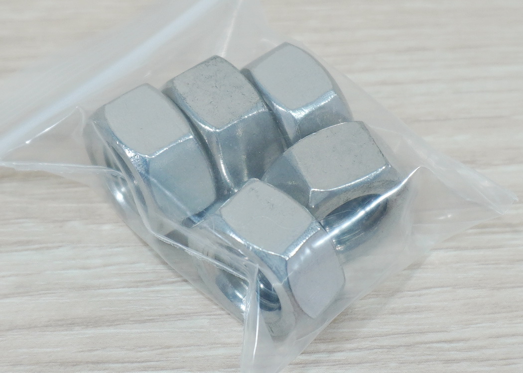 Hex Nuts M12x1.75mm Stainless Steel 304 (5ตัว/ถุง)