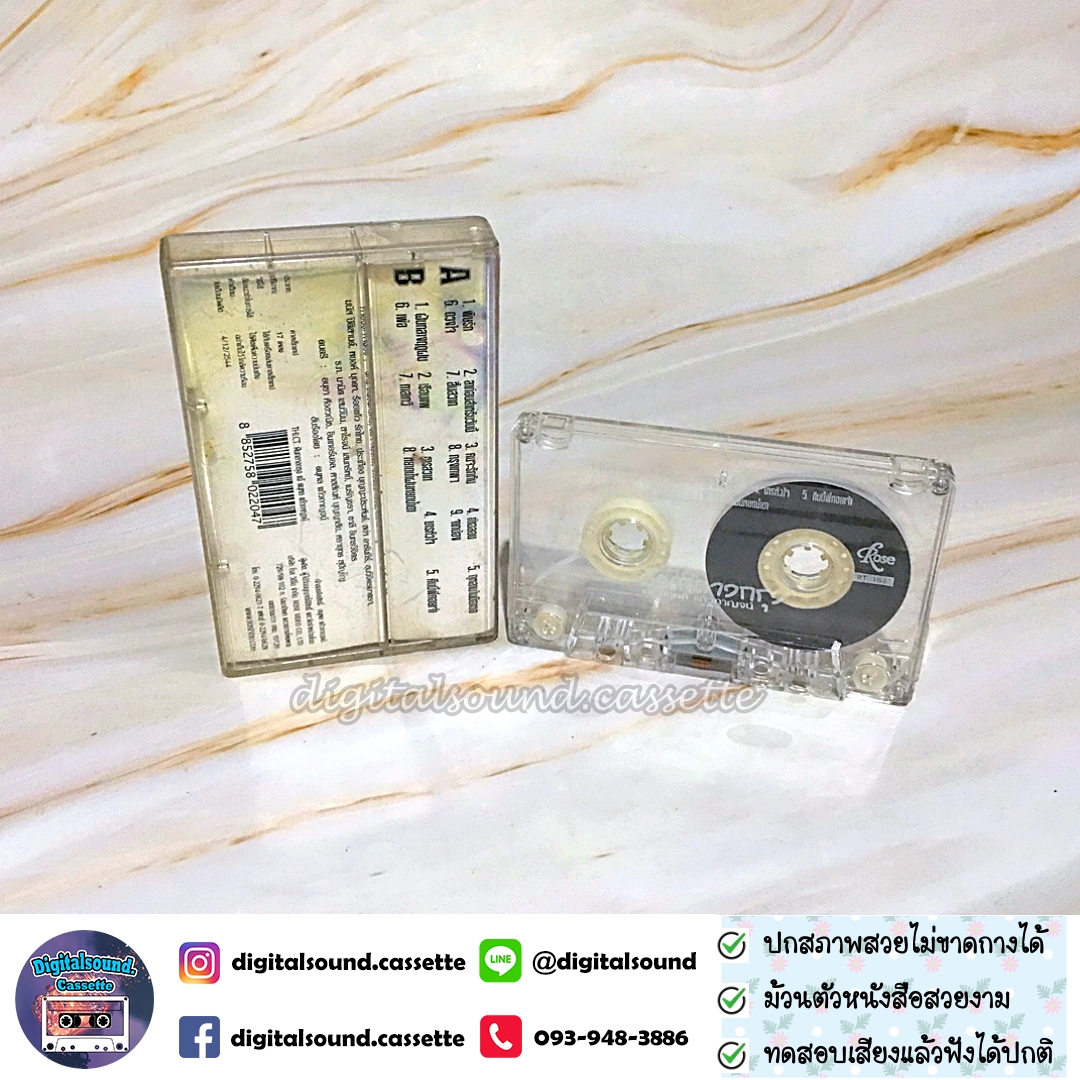 เทปคาสเซ็ท แจ้ ดนุพล แก้วกาญจน์ อัลบั้ม ฝันกลางกรุง
