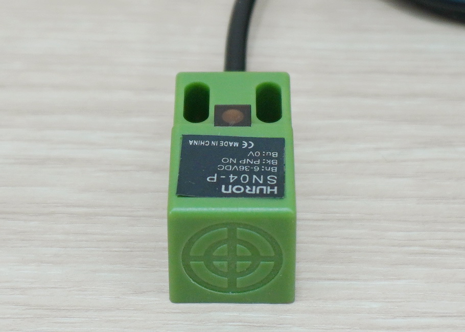 SN04-P (PNP, NO ระยะ 4mm) 6-36V DC Inductive Proximity Switch
