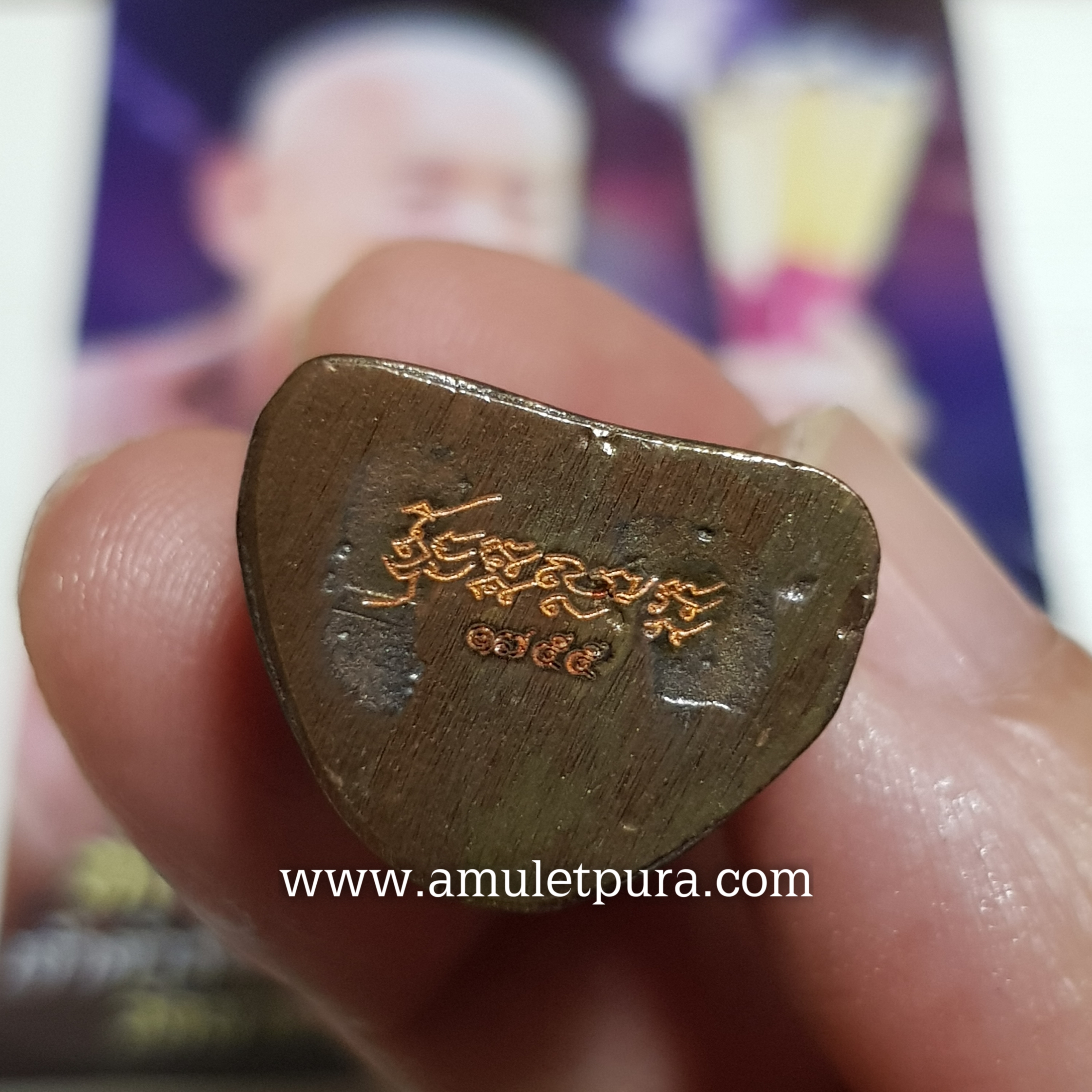 กุมารทองกะเหรี่ยงคอม้า รุ่นแรก ปี53 (เนื้อชนวนอาถรรพ์) หลวงพ่อปั้น วัดนาดี (ฮุกนางวัว) จ.สระบุรี (มีโค้ด หมายเลข 1755)