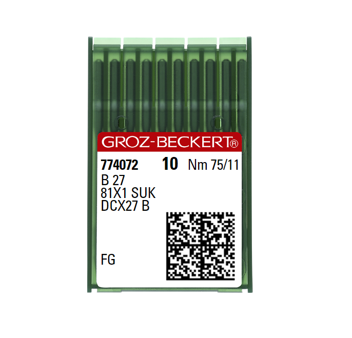 B 27/81X1/DCX27/DCX1 FG 75