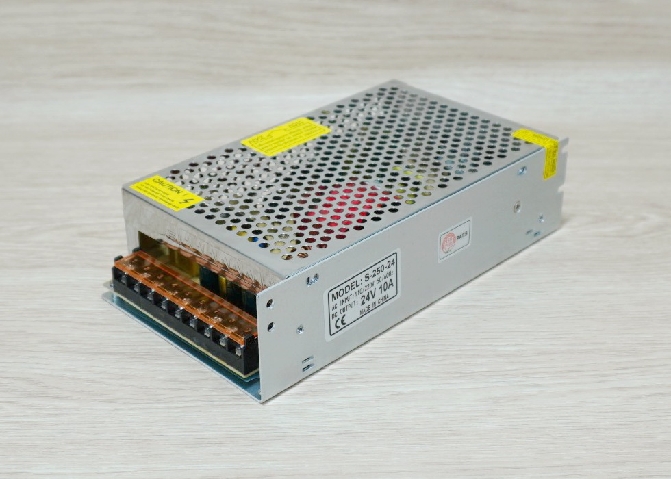 24V-10A-250W DC Switching Power Supply (S-250-24)