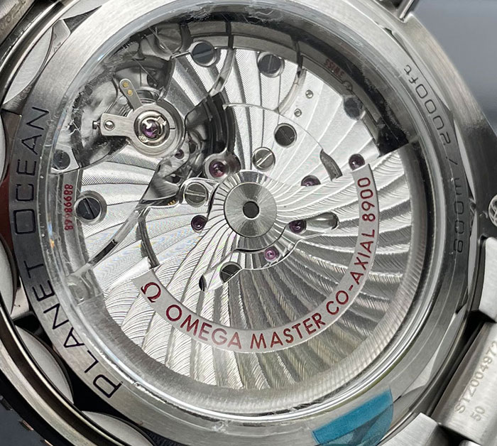 OMEGA PLANET OCEAN 600M 43.5MM VSF