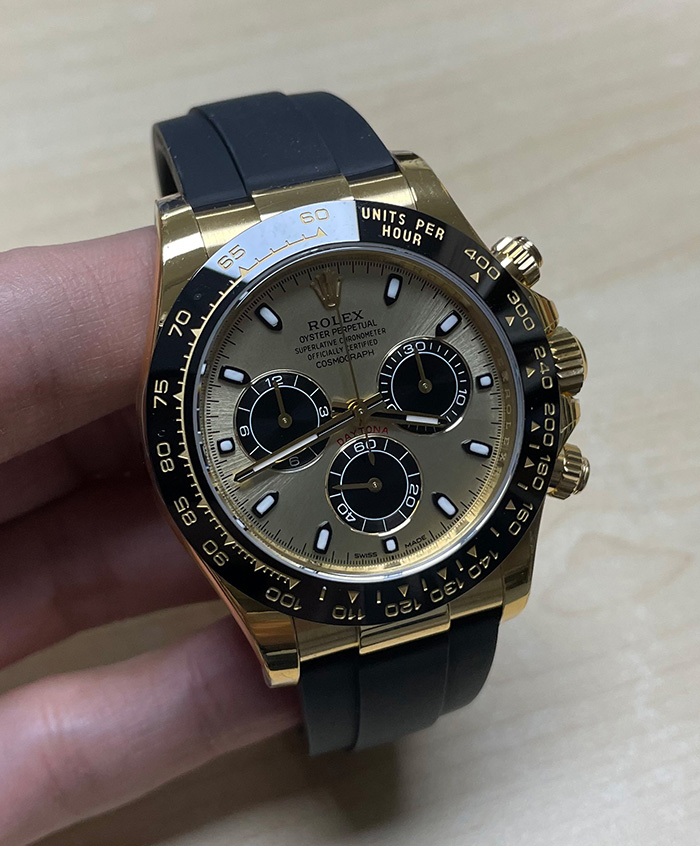ROLEX DAYTONA YELLOW GOLD VSF