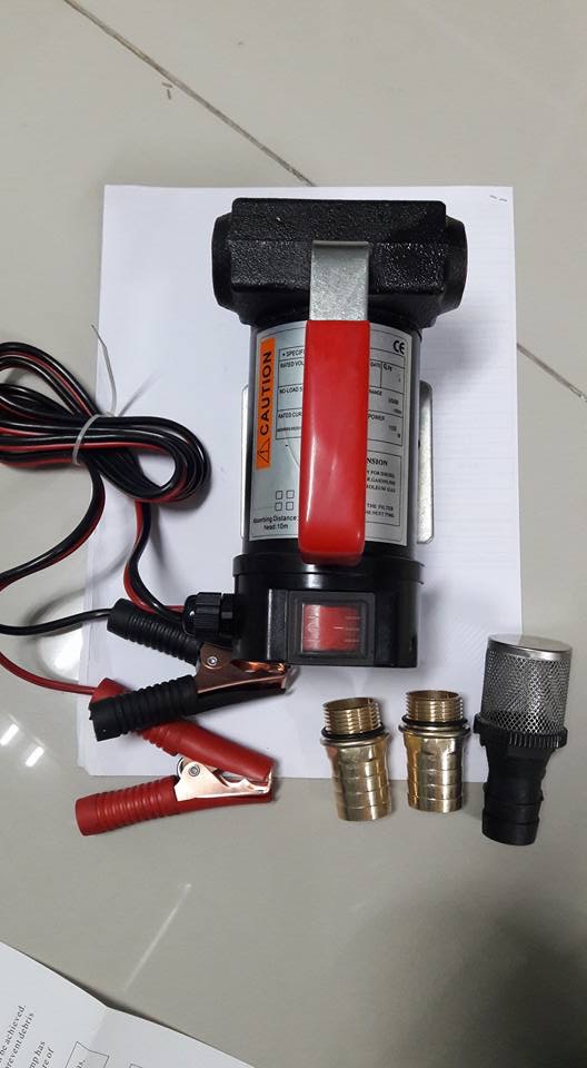 ปั๊มน้ำแรงดันสูง 12V/24v 155w ส่งน้ำสูง 5 เมตร