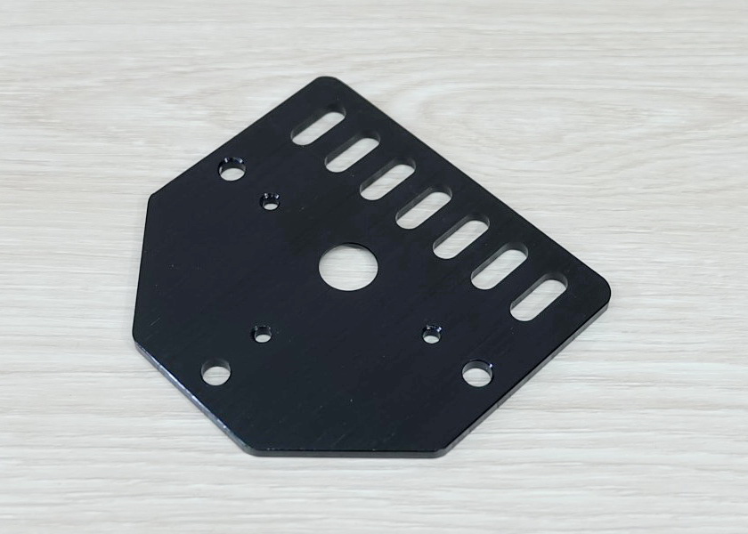 Threaded Rod Plate Nema 23