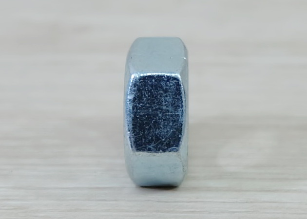 Hex Nuts M12x1.75mm (20ตัว/ถุง) Carbon Steel Galvanized