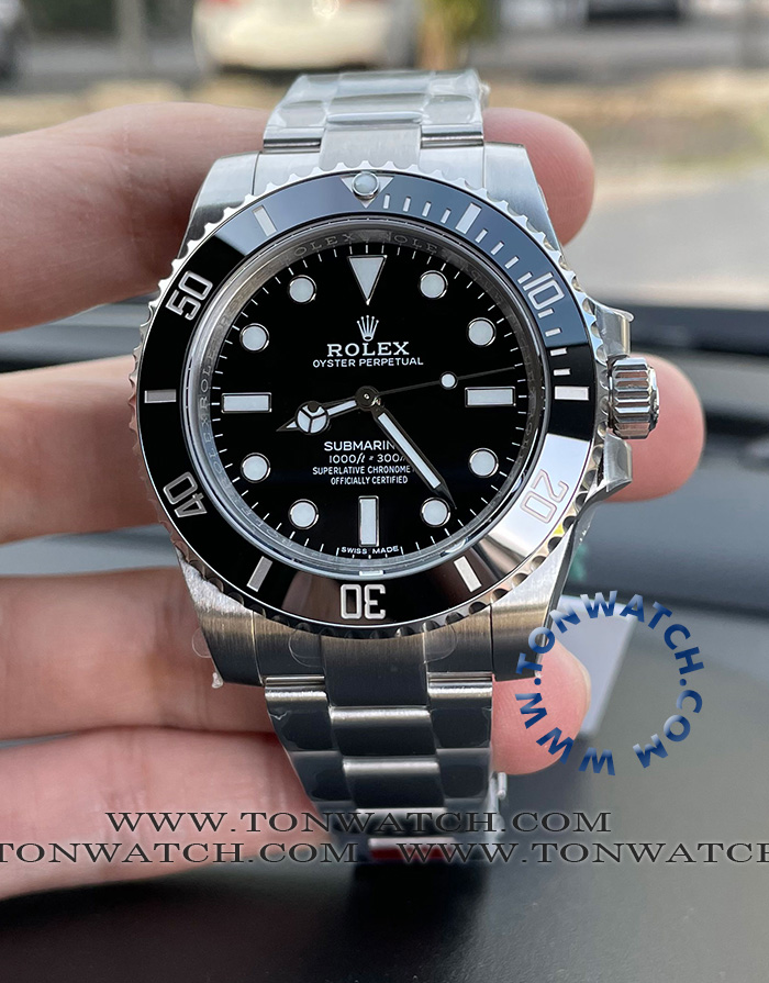 ROLEX SUBMARINER NODATE 40 MM. VSF