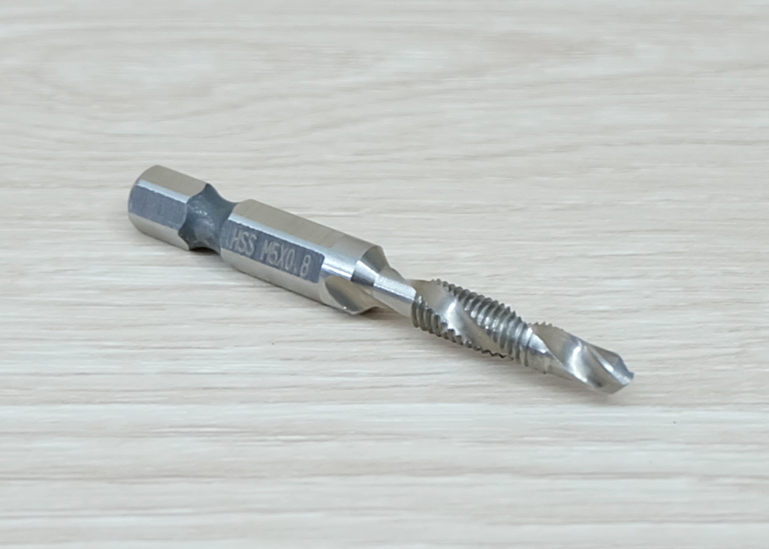 M5 x 0.8 mm Hex Shank Thread Tap (+Chamfer) HSS9341