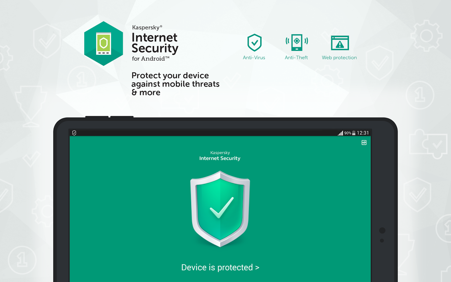 Antivirus Kaspersky Internet Security 2021 1 User 1 year