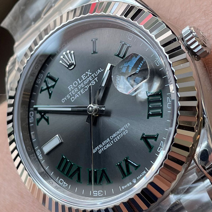 ROLEX DATEJUST Wimbledon 41 MM. VSF