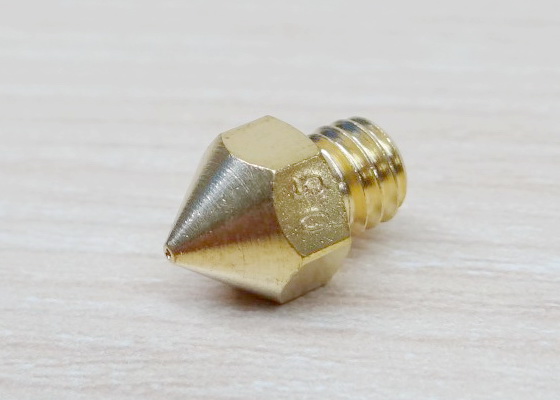 0.5mm Brass nozzle Print head Mk8