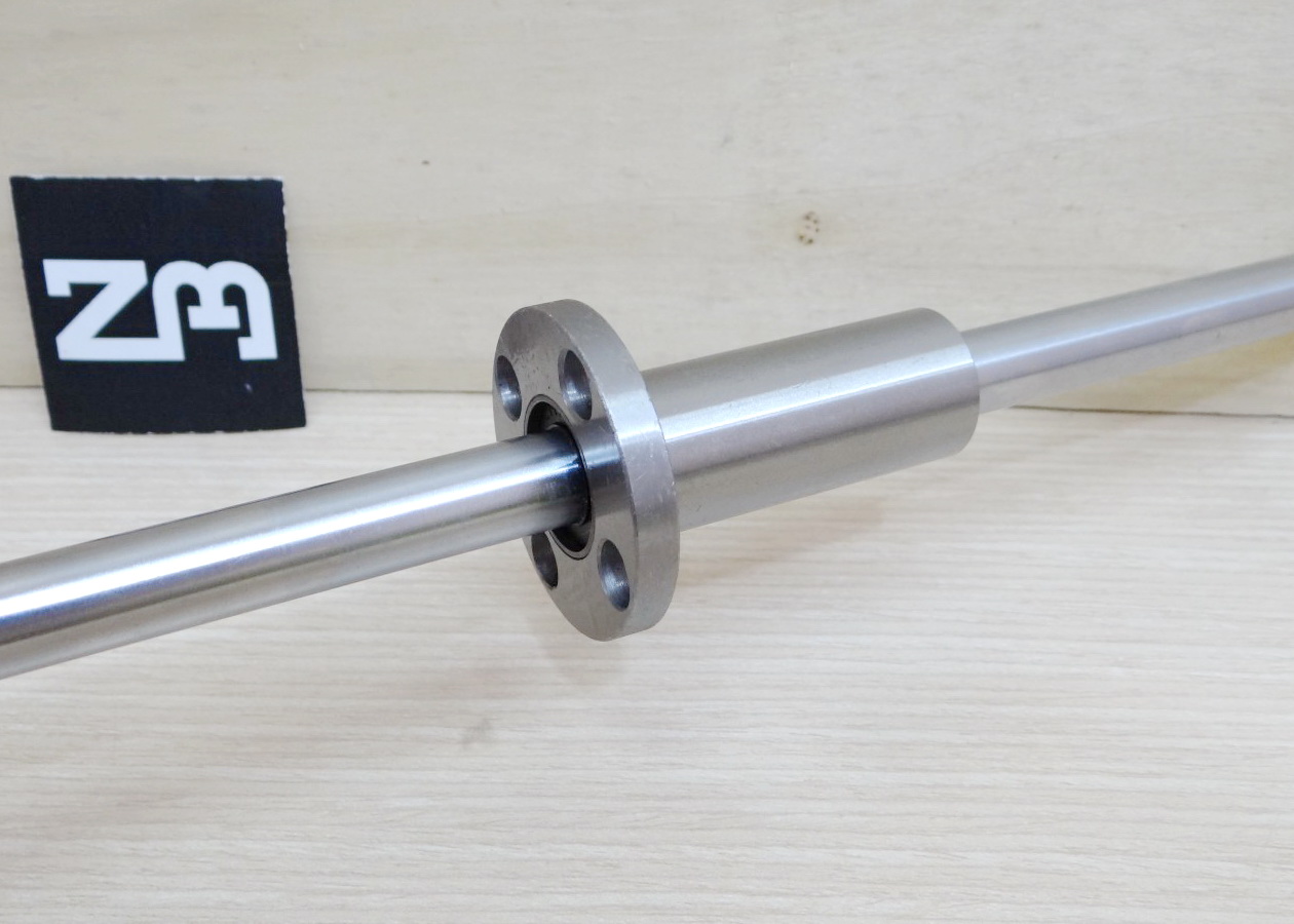 LMF20LUU 20x32x80mm Round Flange Long Linear Ball Bearing 20mm