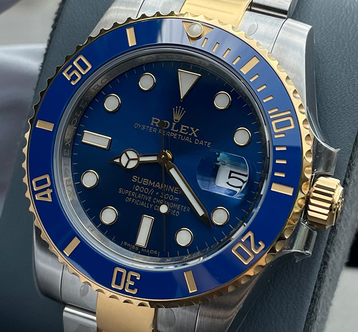 ROLEX SUBMARINER TWO TONE 40 MM. VSF