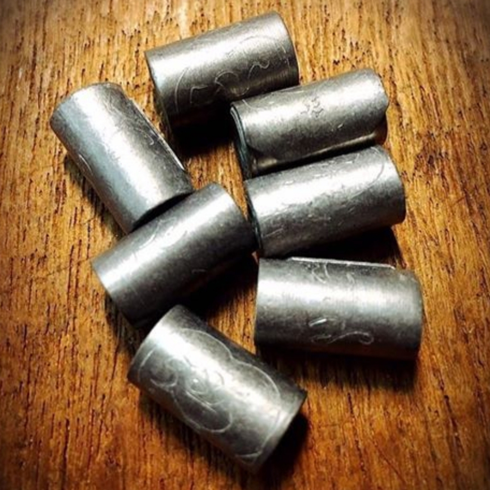 ตะกรุดลูกอมมหาลาภ(ตะกั่ว)หลวงปู่ครูบาคำเป็ง อาศรมสุขาวดีวราราม(สำนักสงฆ์มะค่างาม)จ.กำแพงเพชร