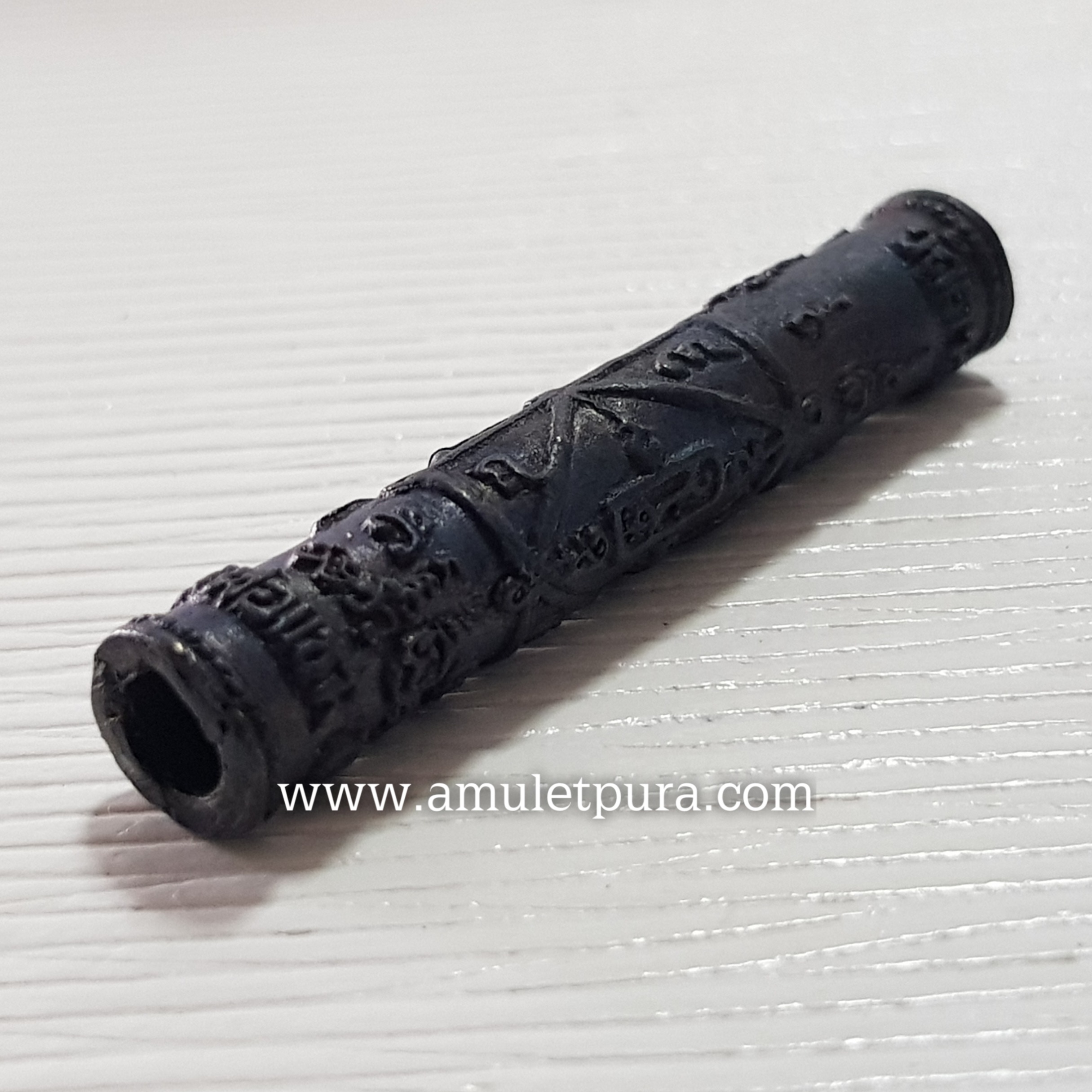 ตะกรุดหล่อโบราณ(พิมพ์เล็ก)หลวงพ่อแช่ม วัดตาก้อง จ.นครปฐม