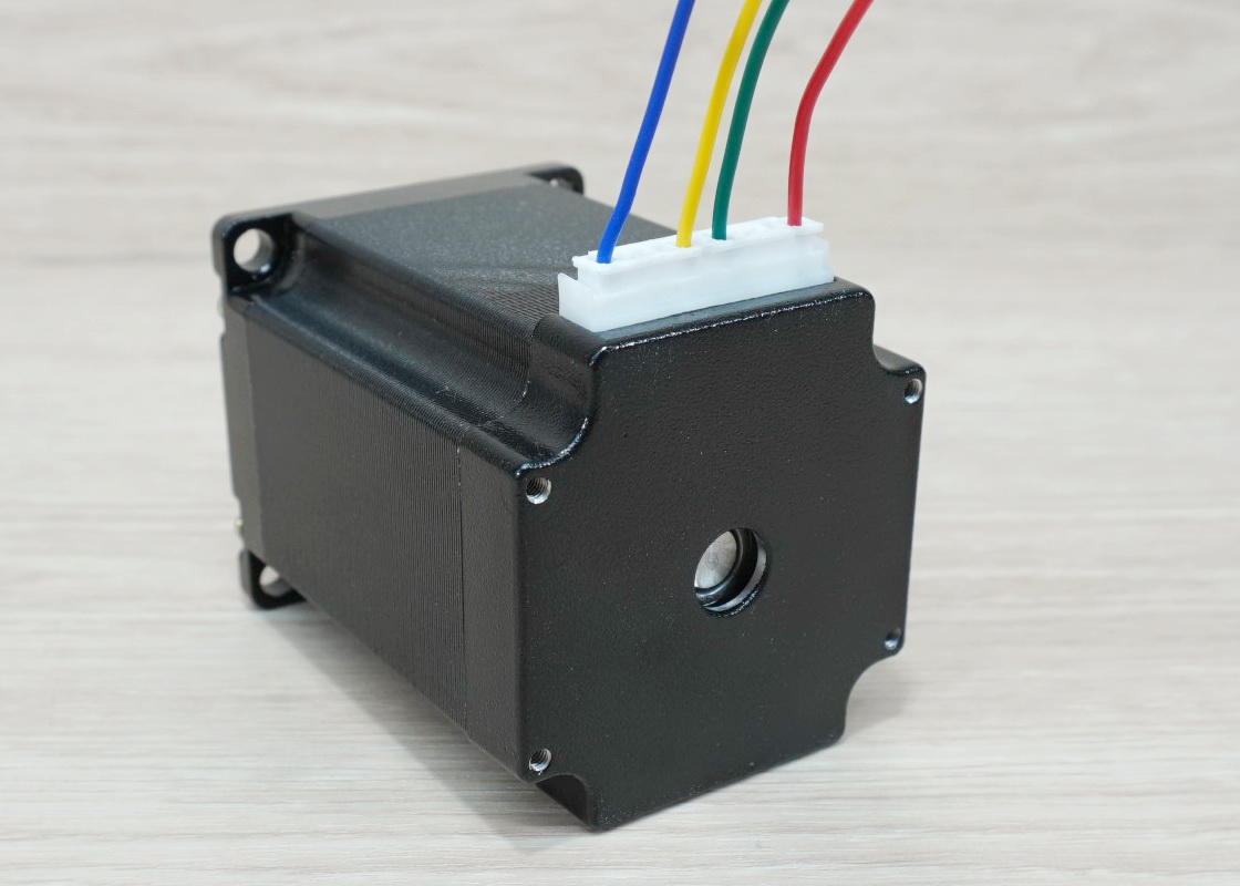 HANPOSE - Stepper Motor (Nema23) แรงบิด 1.89N.m 2.8A Shaft 8mm (23HS7628-8)