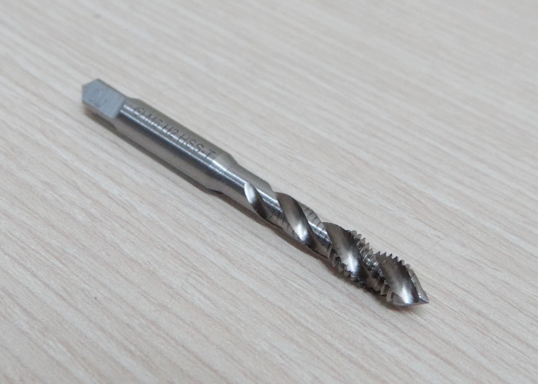 Spiral Flute Tap M6 x 1.0 HSS screw tap