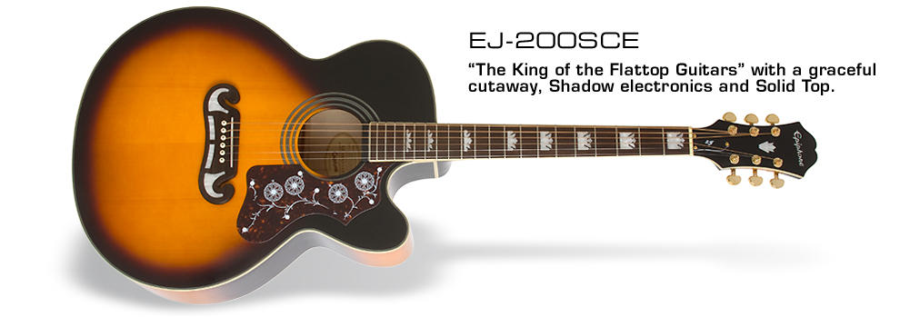 Epiphone EJ-200SCE